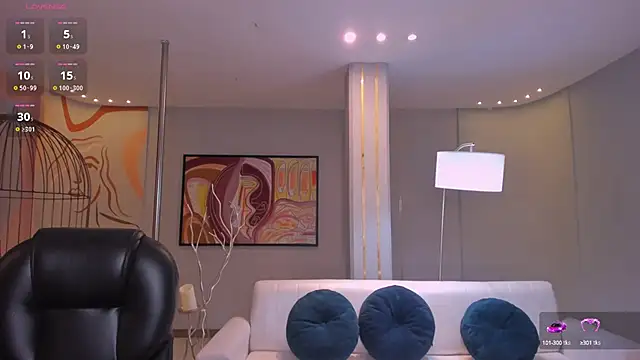 Snapshot of AnaisNin chatting on February 19, 2025, 3:05 pm AnaisNin online show from February 19, 2025, 3:05 pm