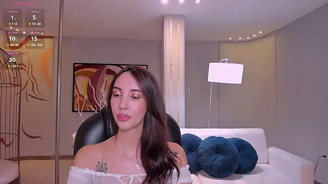 Snapshot of AnaisNin chatting on February 19, 2025, 6:10 pm AnaisNin online show from February 19, 2025, 6:10 pm