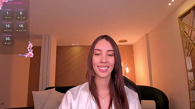 Snapshot of AnaisNin chatting on February 24, 2025, 5:53 pm AnaisNin online show from February 24, 2025, 5:53 pm