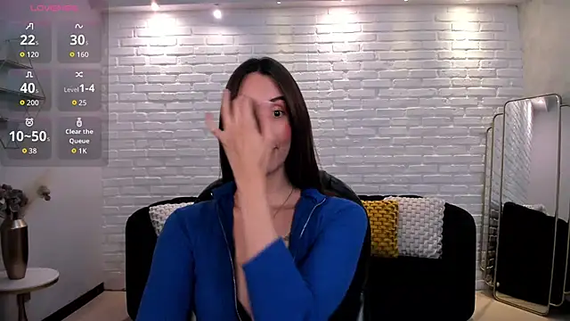 Snapshot of AnaisNin chatting on September 11, 2025, 3:17 am AnaisNin online show from September 11, 2025, 3:17 am