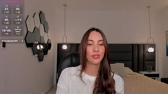 Snapshot of AnaisNin chatting on September 18, 2025, 2:57 am AnaisNin online show from September 18, 2025, 2:57 am