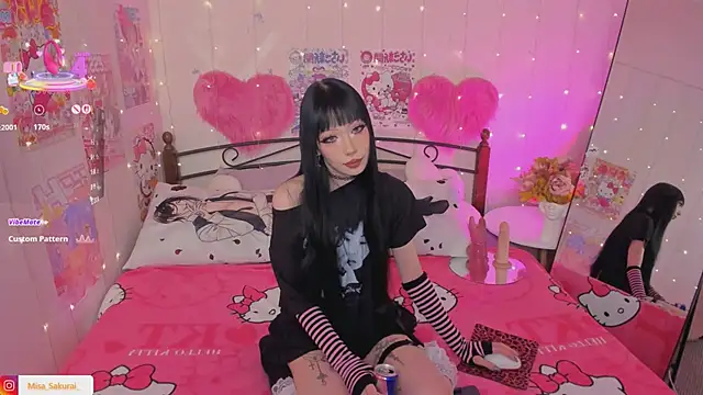 Snapshot of Misa_Sakurai chatting on April 3, 2026, 12:52 am Misa Sakurai online show from April 3, 2026, 12:52 am