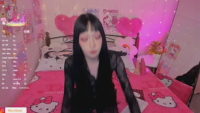 Snapshot of Misa_Sakurai chatting on April 5, 2026, 7:16 am Misa Sakurai online show from April 5, 2026, 7:16 am