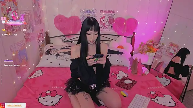 Snapshot of Misa_Sakurai chatting on April 25, 2026, 8:28 pm Misa Sakurai online show from April 25, 2026, 8:28 pm
