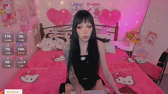 Misa Sakurai online show from June 9, 2026, 2:12 am
