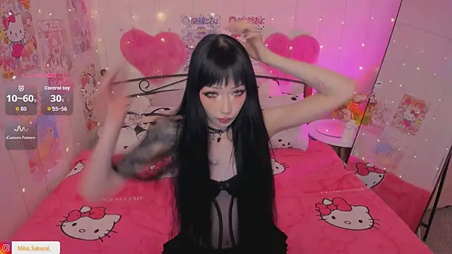 Misa Sakurai online show from June 17, 2026, 9:34 am