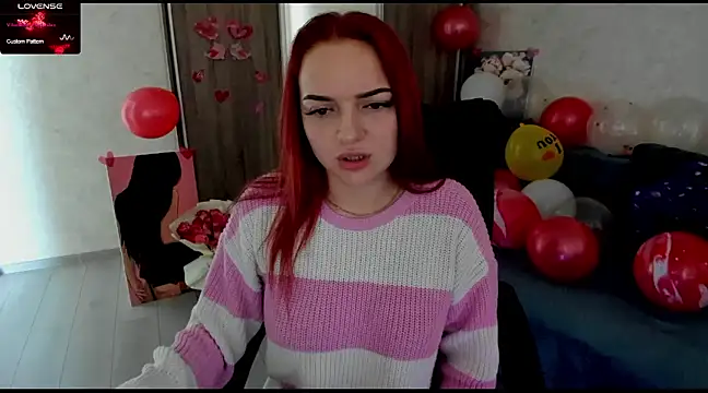 Stella  Cox online show from February 17, 2025, 9:24 am