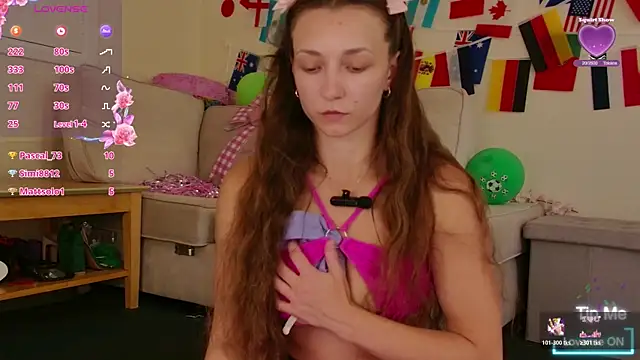 Snapshot of Milky_flexy_cat chatting on July 17, 2026, 2:13 pm Milky flexy cat online show from July 17, 2026, 2:13 pm