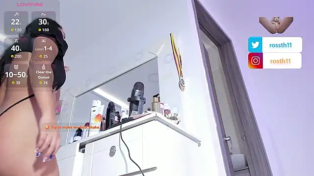 rossth1 online show from March 10, 2026, 7:30 pm