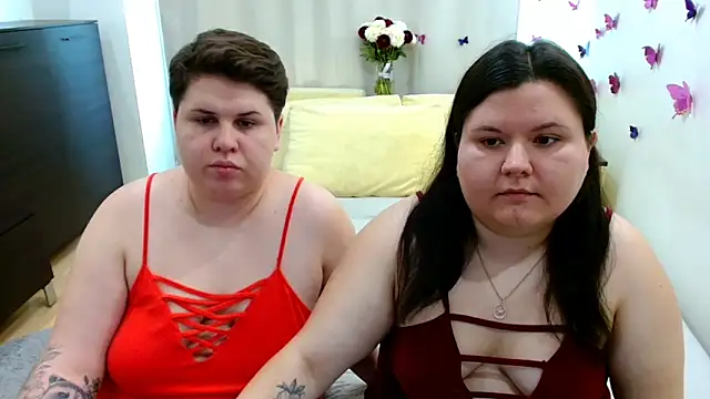 BeckyAndHellen online show from September 9, 2025, 12:26 pm