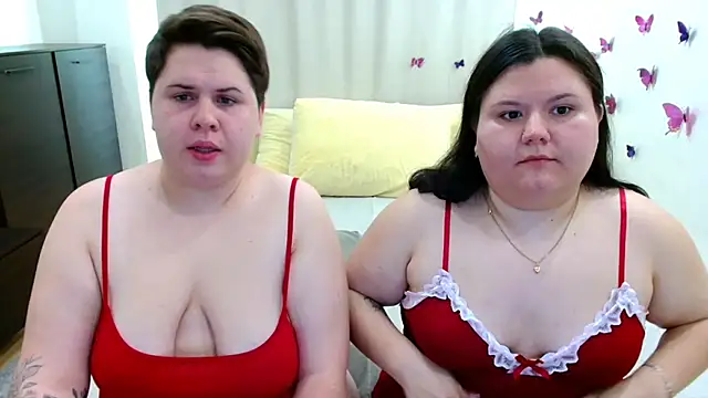 BeckyAndHellen online show from September 20, 2025, 3:13 pm