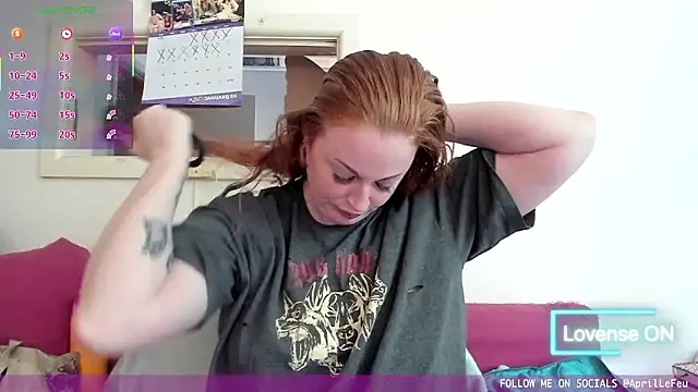 aaprill online show from January 11, 2026, 5:12 am