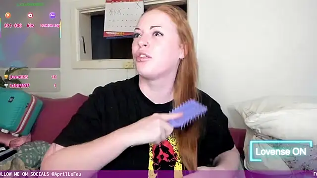 aaprill online show from February 9, 2026, 8:29 am