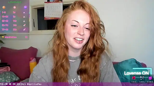 aaprill online show from February 15, 2026, 8:57 am