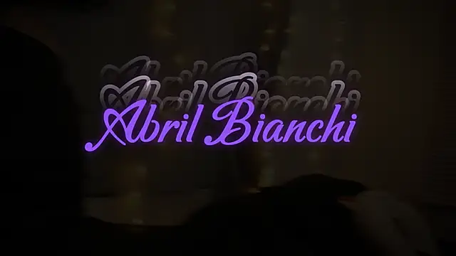 Snapshot of Abril_Bianchi chatting on October 14, 2025, 11:16 pm Abril Bianchi online show from October 14, 2025, 11:16 pm