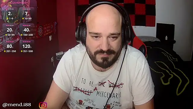 menditeta1 online show from November 26, 2025, 10:22 pm