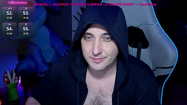 Gil gamesh90 online show from February 6, 2026, 10:02 pm