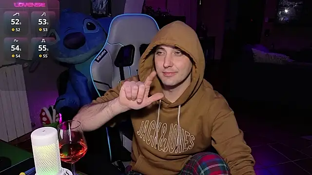 Gil gamesh90 online show from March 5, 2026, 7:10 pm