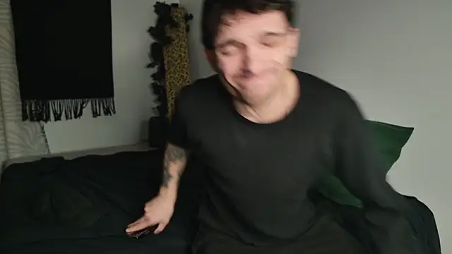 JackDesFeux online show from February 14, 2026, 8:00 am