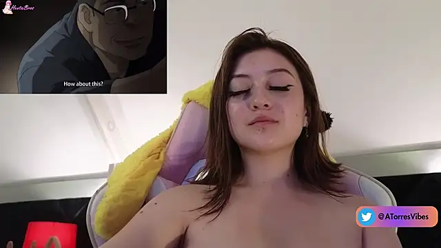 Snapshot of Angela_Torres_ chatting on January 15, 2025, 1:34 am Angela Torres online show from January 15, 2025, 1:34 am