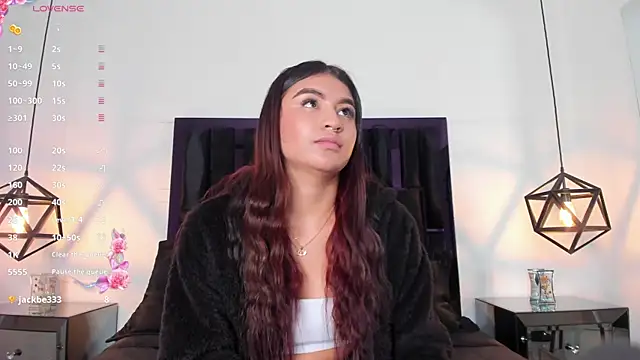 Snapshot of Zayda_1 chatting on February 10, 2025, 12:08 pm Zayda 1 online show from February 10, 2025, 12:08 pm