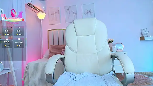 Cristall Bunny online show from March 22, 2025, 3:30 am