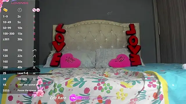 Snapshot of kattita_uwu chatting on July 17, 2026, 5:47 am kattita uwu online show from July 17, 2026, 5:47 am