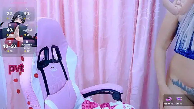 Snapshot of BONNYFETISHSEX chatting on March 23, 2025, 6:47 am BONNYFETISHSEX online show from March 23, 2025, 6:47 am