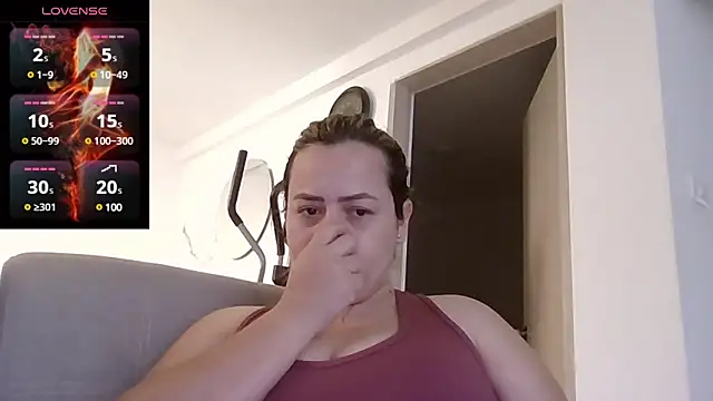 saramartinez1000 online show from January 21, 2025, 2:48 pm