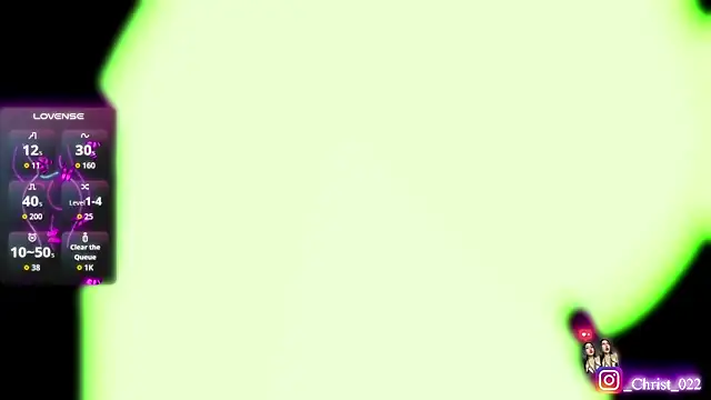 christal cutee online show from July 30, 2026, 7:18 am