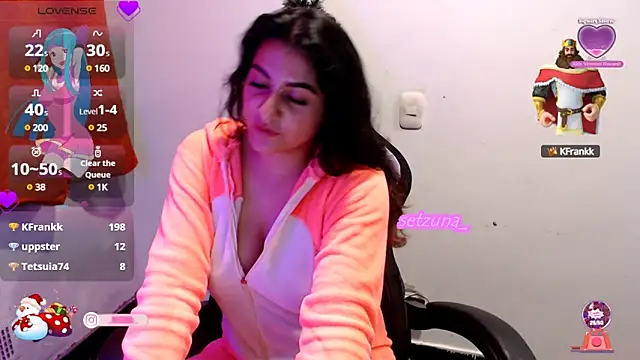 Snapshot of setzuna_ chatting on December 15, 2024, 7:31 pm setzuna online show from December 15, 2024, 7:31 pm