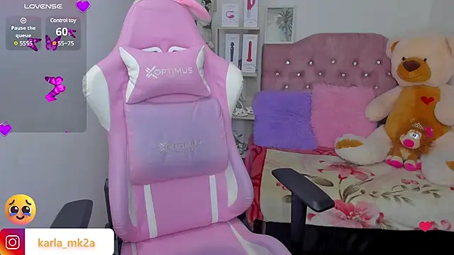 karla cute01 online show from March 19, 2025, 11:14 pm