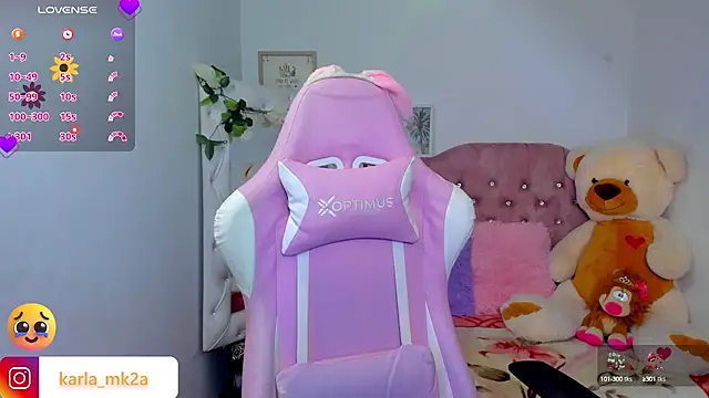 karla cute01 online show from March 21, 2025, 12:07 am