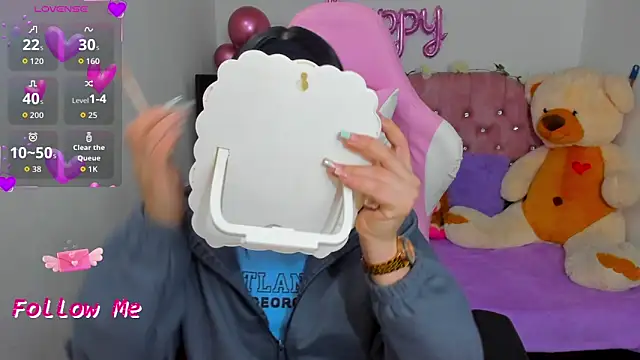 karla cute01 online show from October 18, 2025, 8:04 am