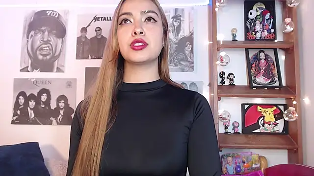 Snapshot of Meowlody chatting on December 16, 2024, 4:38 pm Meowlody online show from December 16, 2024, 4:38 pm