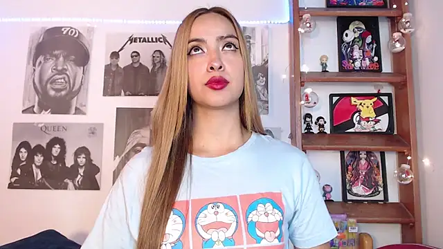 Snapshot of Meowlody chatting on February 13, 2025, 4:50 pm Meowlody online show from February 13, 2025, 4:50 pm