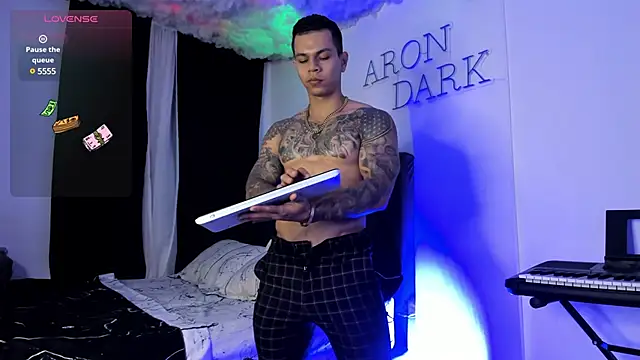 Snapshot of Aron_Dark chatting on March 2, 2025, 10:48 pm Aron Dark online show from March 2, 2025, 10:48 pm