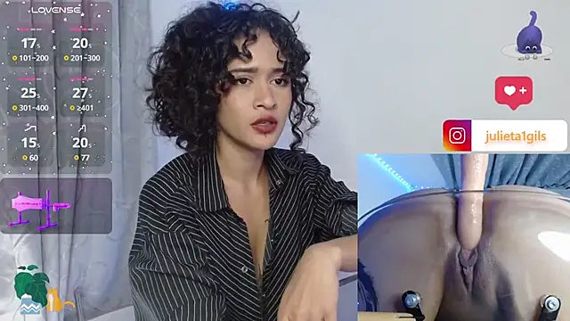 Juliet dolce online show from January 14, 2025, 1:36 am