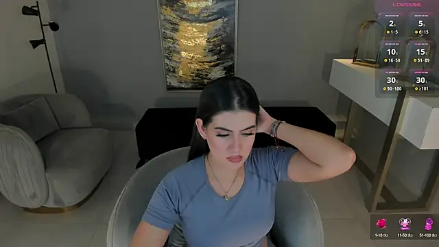 Snapshot of AngelicaVega chatting on February 20, 2025, 6:13 pm AngelicaVega online show from February 20, 2025, 6:13 pm