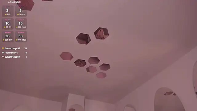 CarolineGraceX online show from March 2, 2025, 2:21 pm