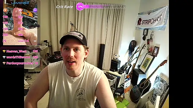 Snapshot of Rock_Pierce chatting on May 13, 2026, 11:00 pm Rock Pierce online show from May 13, 2026, 11:00 pm