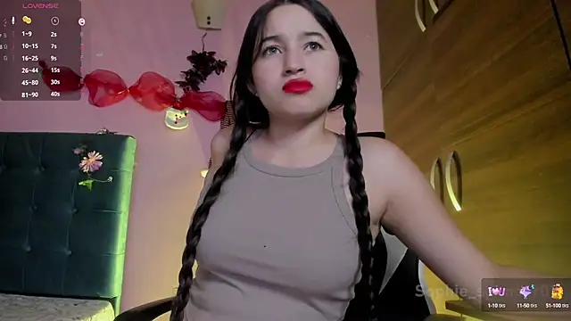 Sophie spencer1 online show from December 18, 2024, 1:15 am