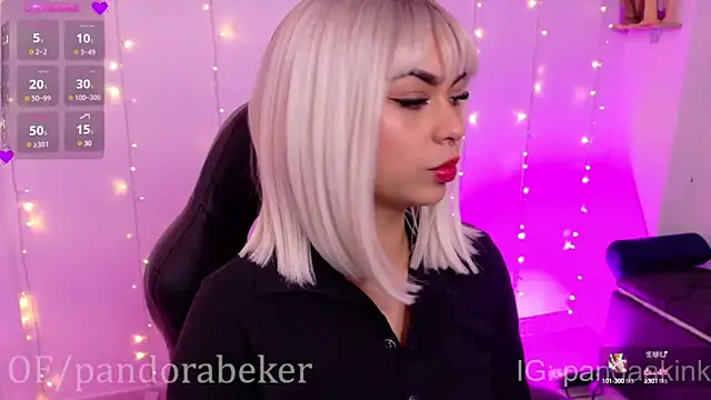 pandorabeker online show from February 26, 2025, 2:04 am