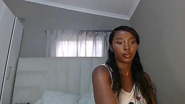 Snapshot of naughtyblackdolie chatting on January 10, 2025, 7:57 am naughtyblackdolie online show from January 10, 2025, 7:57 am