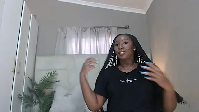Snapshot of naughtyblackdolie chatting on May 24, 2026, 11:37 am naughtyblackdolie online show from May 24, 2026, 11:37 am