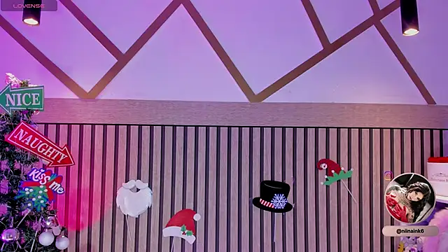 NinaInk online show from December 18, 2025, 1:06 pm