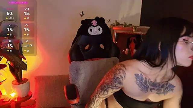 Snapshot of ValenGray chatting on February 16, 2025, 3:38 pm ValenGray online show from February 16, 2025, 3:38 pm