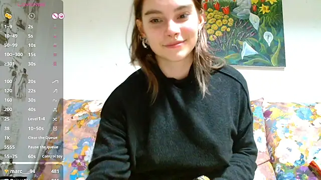 Sophie Bell online show from January 19, 2025, 11:43 pm