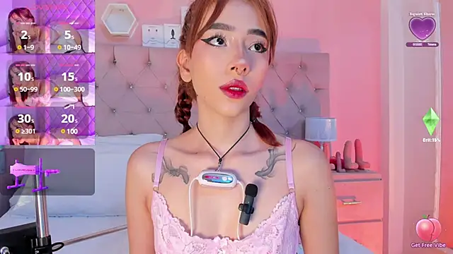 Snapshot of MelodyBliss chatting on January 31, 2025, 9:16 pm MelodyBliss online show from January 31, 2025, 9:16 pm