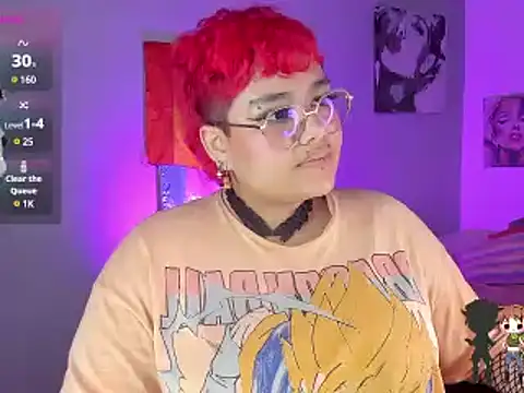 Charlotte Joestar online show from March 14, 2025, 9:32 pm